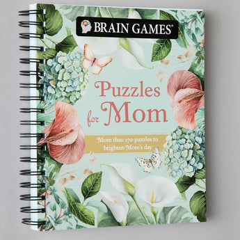 Brain Games Puzzles For Mom Book