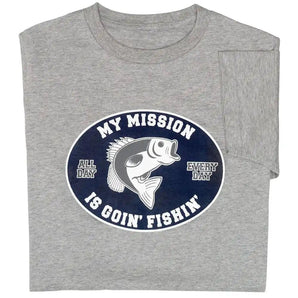 Fishin' Mission Tee