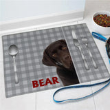 Personalized Dog Breed Placemat