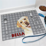 Personalized Dog Breed Placemat