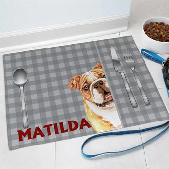 Personalized Dog Breed Placemat