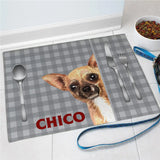 Personalized Dog Breed Placemat