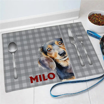 Personalized Dog Breed Placemat