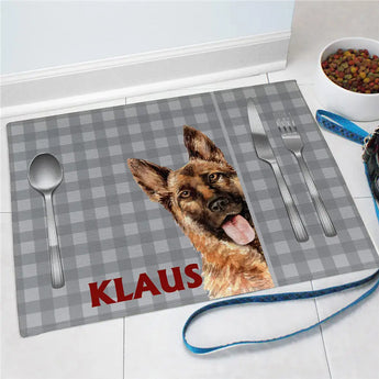 Personalized Dog Breed Placemat