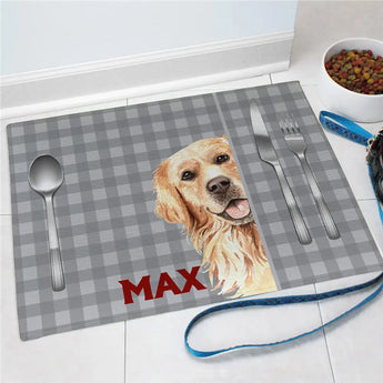 Personalized Dog Breed Placemat