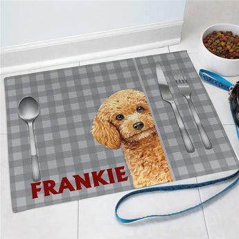 Personalized Dog Breed Placemat