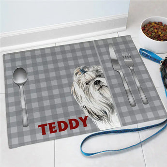 Personalized Dog Breed Placemat