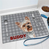 Personalized Dog Breed Placemat