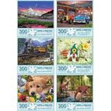 Set of 6 : Best Selling Artists Puzzles Spring Catalog