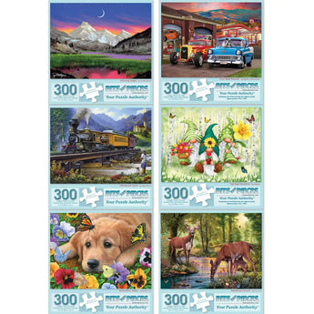 Set of 6 : Best Selling Artists Puzzles Spring Catalog