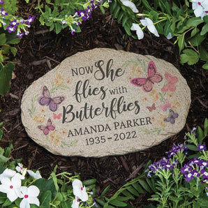 Personalized Memorial Garden Stones