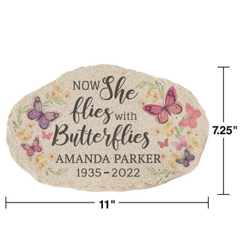 Personalized Memorial Garden Stones