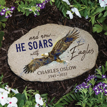 Personalized Memorial Garden Stones