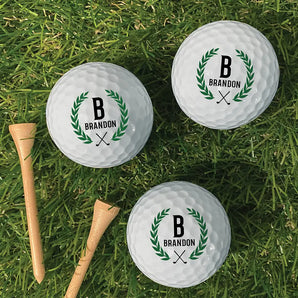 Personalized Golf Ball Set Of 6