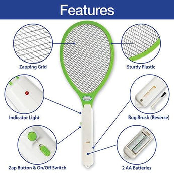 Electric Bug Zapper Fly Swatter Bits and Pieces