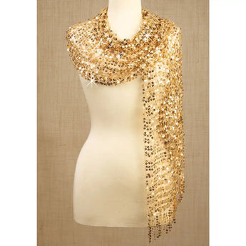 Sequined Scarf Bits and Pieces