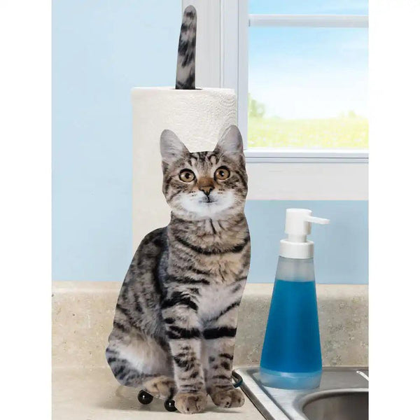 Adorable outlet & Unique Kitty Cat Toilet Paper Roll Holder