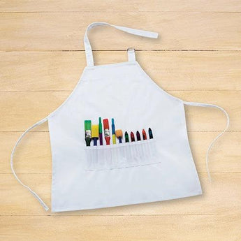 Child aposs Art Apron Bits and Pieces