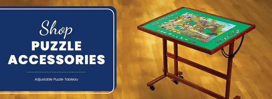 Puzzle Tables & Organizers