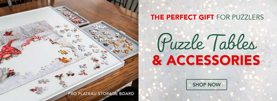 Puzzle Tables & Organizers