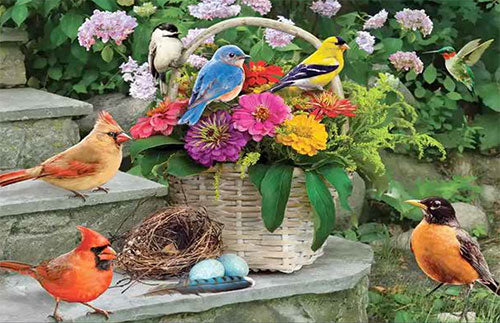 Spring Jigsaw Puzzles