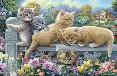 Jigsaw Puzzles For Cat Lovers